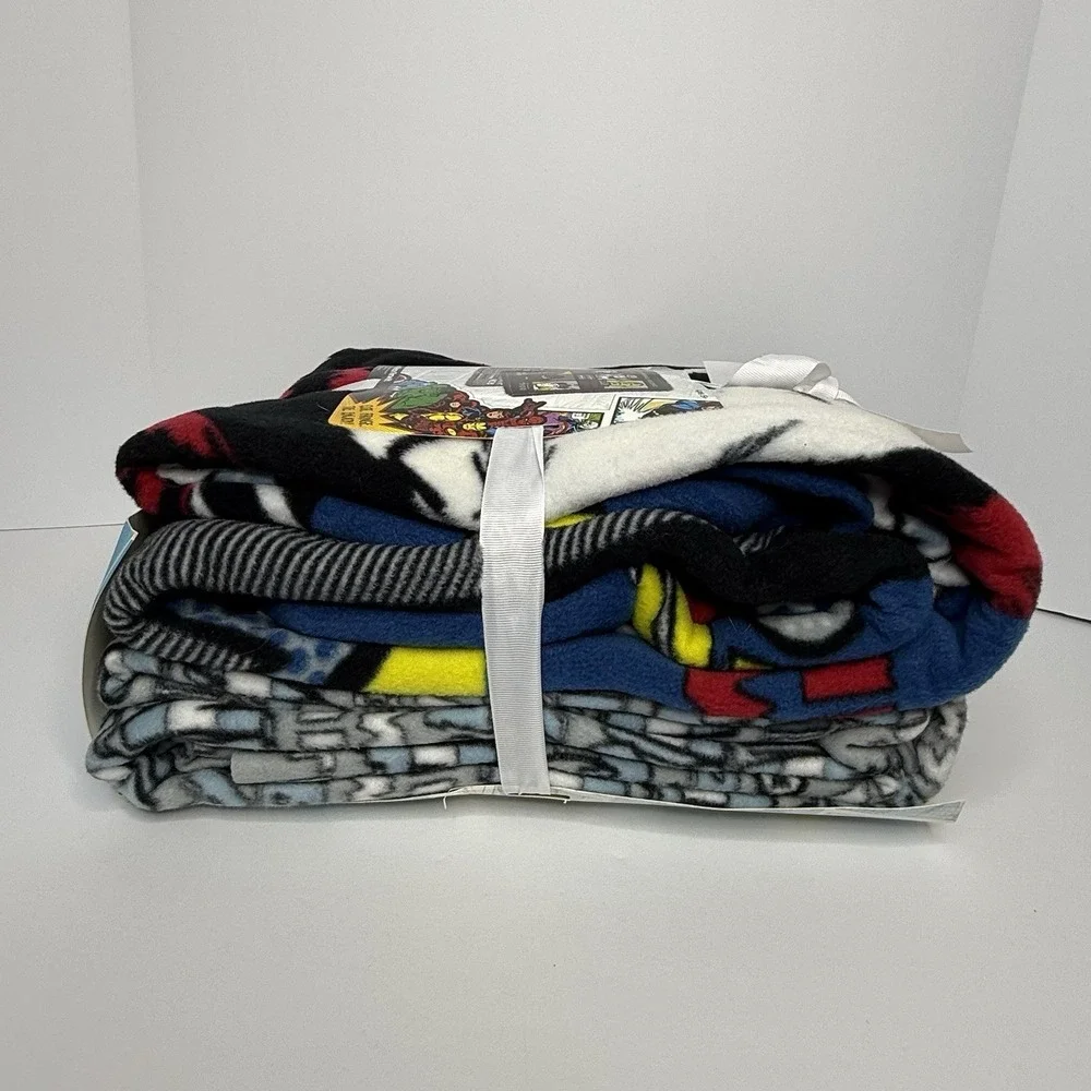 Marvel Comics No Sew Fleece Throw Kit 72